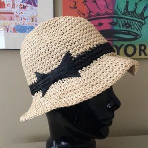 Authentic •••Kate Spade••• fedora/sun hat